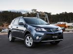 Toyota RAV4 2013 года (AU)